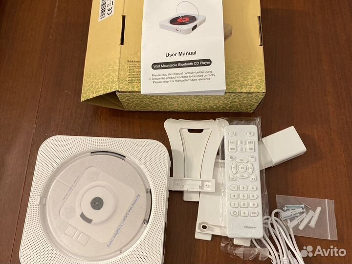 Cd плеер портативный Bluetuoth динамик