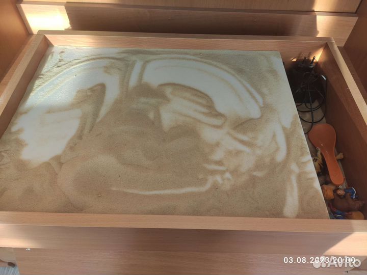 Световой стол песочница