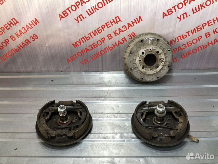 Задний тормозной барабан,механизмы Datsun on-DO I