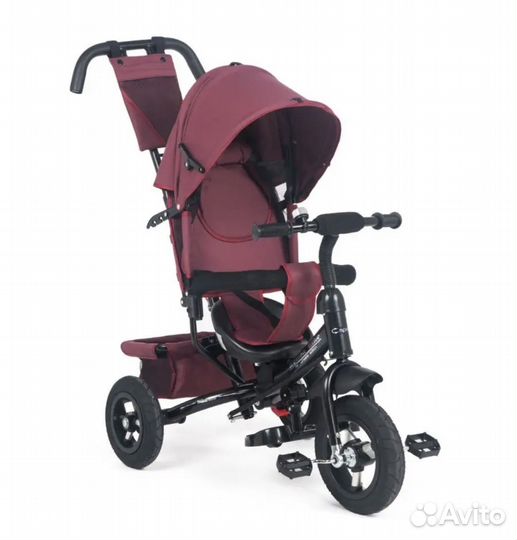 Велосипед коляска с ручкой