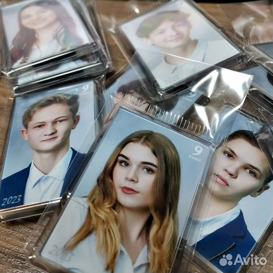 Магниты сувенирные / фотографии 10х15