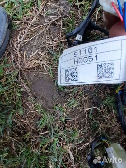 Kia rio 4 проводка передней консоли в сборе