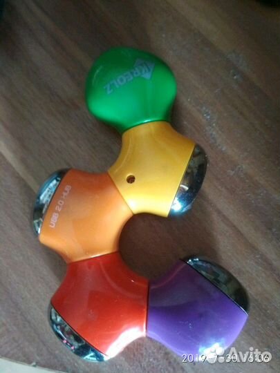USB хаб разветвитель на 4