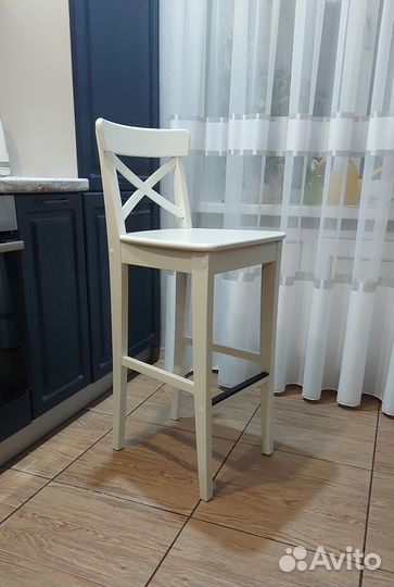 Барный стул IKEA ингольф