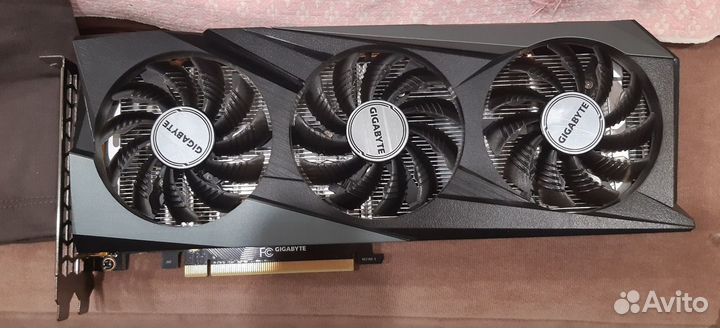 Видеокарта gigabyte GeForce RTX 3050 gaming 8GB