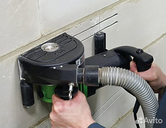 Штробление стен под электропроводку