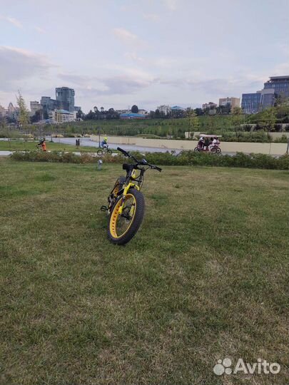 Велосипед фэтбайк