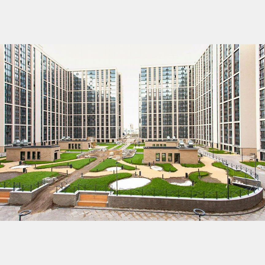 1-к. квартира, 51 м², 9/23 эт.
