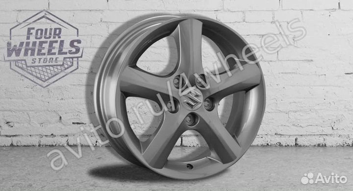 Диски на Suzuki SX4 SX4 Sedan R16