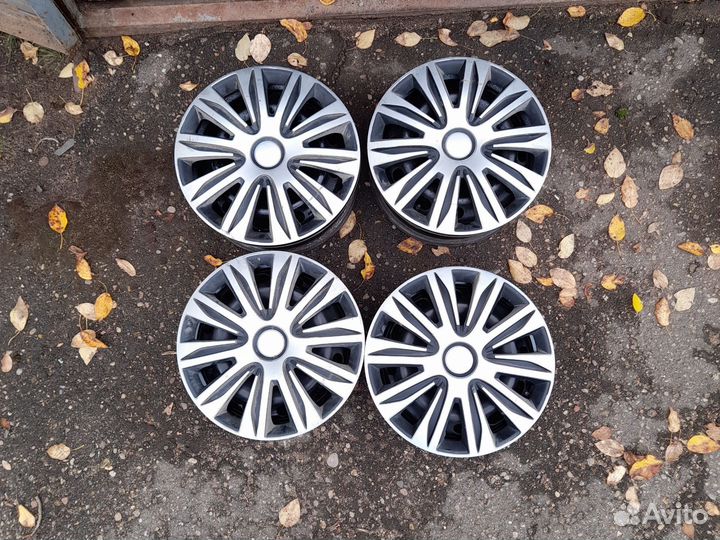 Штампованные диски R15 Форд Фокус 2