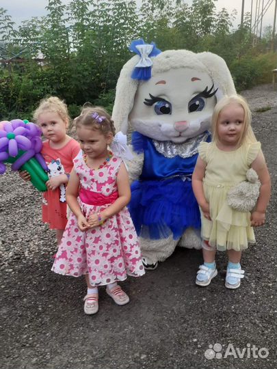 Ростовая кукла Зайка Бусинка и Зайка Тоша