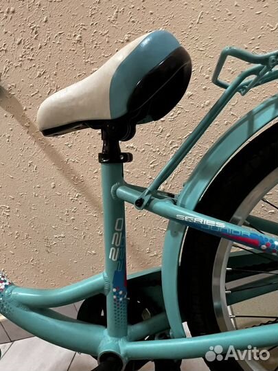 Велосипед stels pilot 220 girl