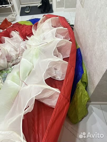 Параплан тандем