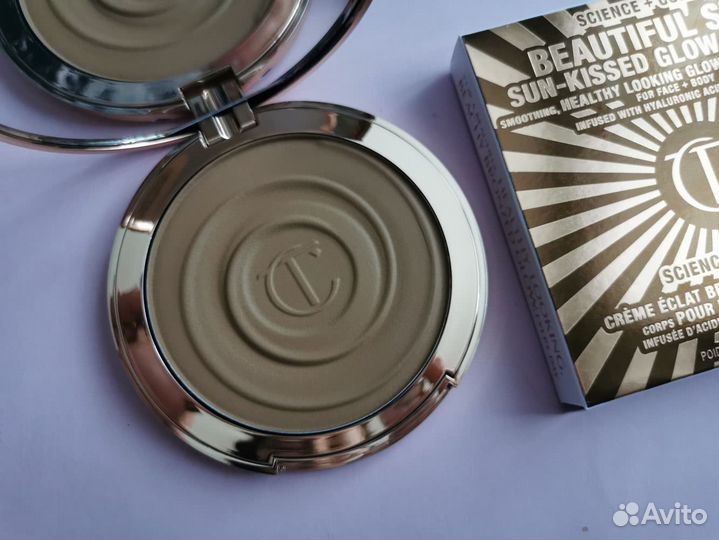 Charlotte Tilbury Glow Bronzer Бронзер кремовый