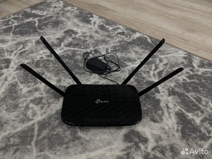 Wi-Fi роутер TP-Link Archer A6