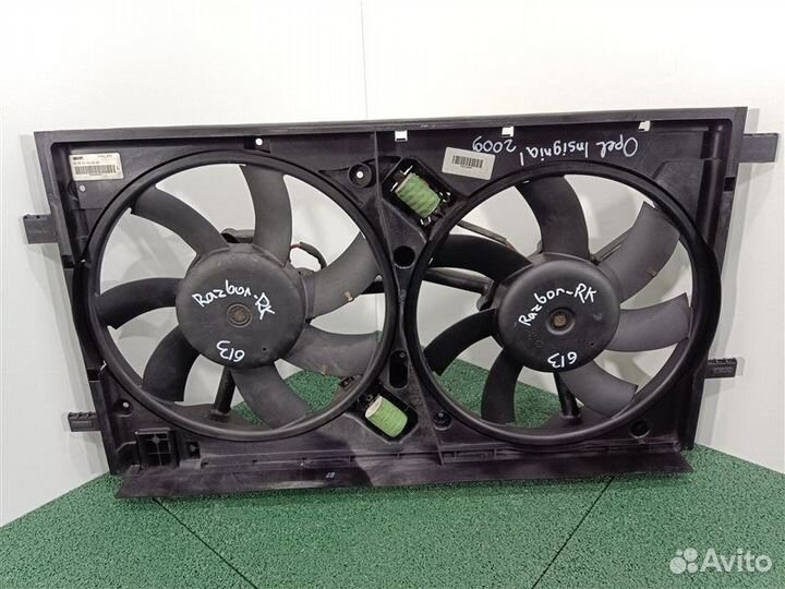 Вентилятор радиатора Opel Insignia 2009