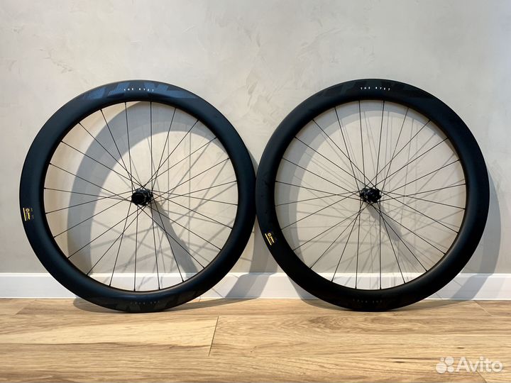 Карбоновые колеса шоссейный велосипед 55мм Ratchet