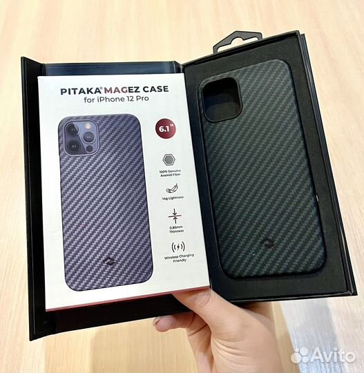 Чехол Pitaka на 12 pro оригинал