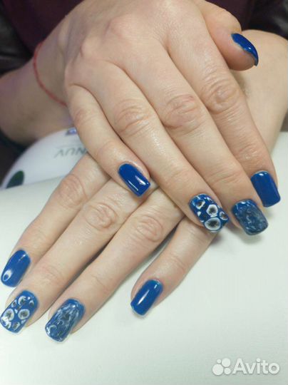 Маникюр на дому, коррекция и наращивание ногтей