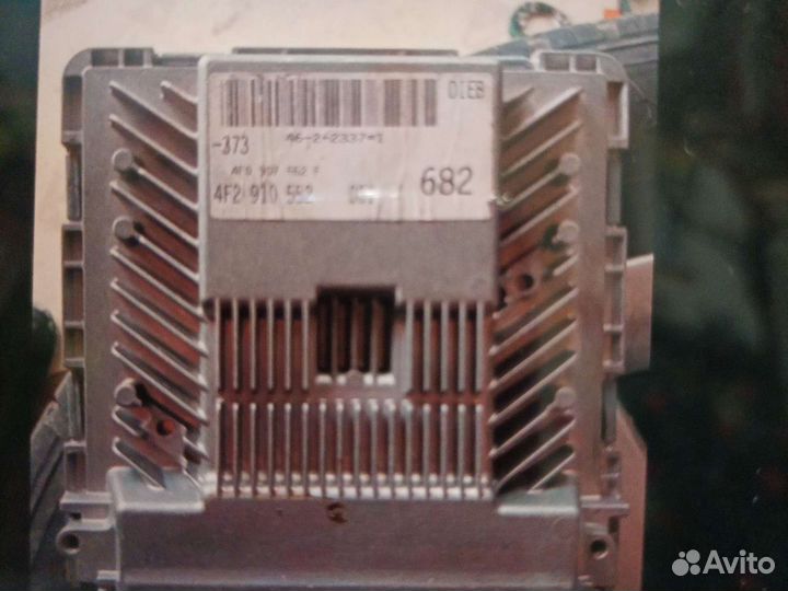 Эбу, электронный блок управления двигателем