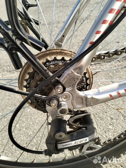 Велосипед горный Stels Navigator 800