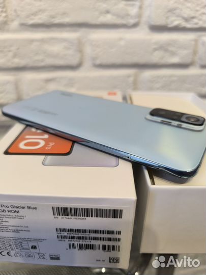 Xiaomi Redmi Note 10 Pro, 6/64 ГБ