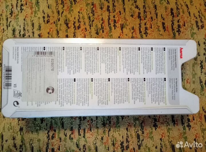 Адаптер переходник для розеток США, Эмираты и др