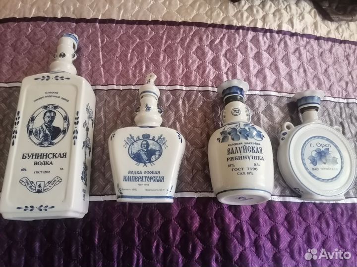 Графин гжель