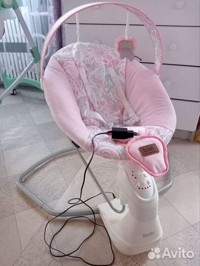 Детские электронные качели nuovita