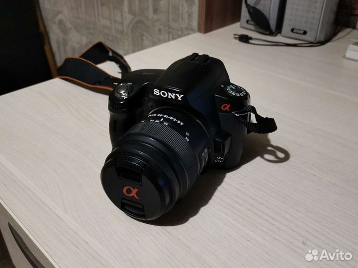 Зеркальный фотоаппарат Sony