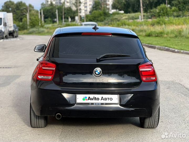 BMW 1 серия 1.6 AT, 2013, 202 250 км