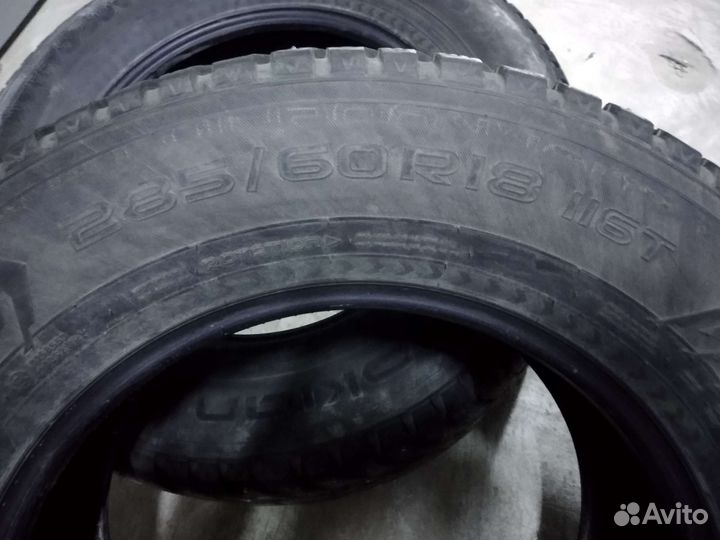 Nokian Tyres Hakkapeliitta 8 SUV 285/60 R18 116T