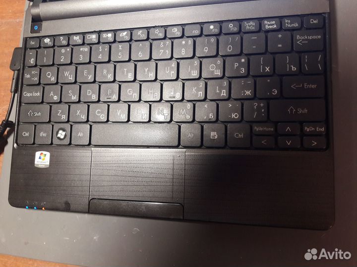 Нетбук Packard Bell ZE6 рабочий