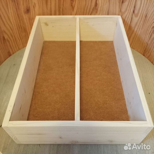 Коробка подарочная деревянная