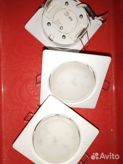 Светильник потолочный светодиодный