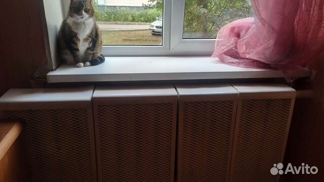 Экран на радиатор