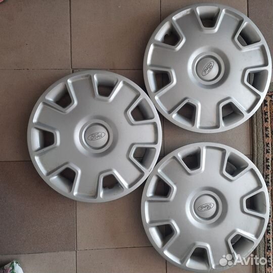 Колпаки оригинальные ford focus 2