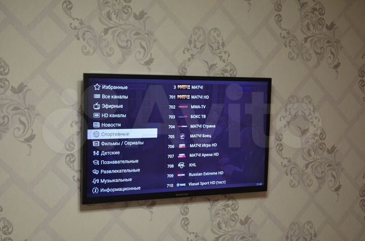 2-к. квартира, 52 м², 4/5 эт.