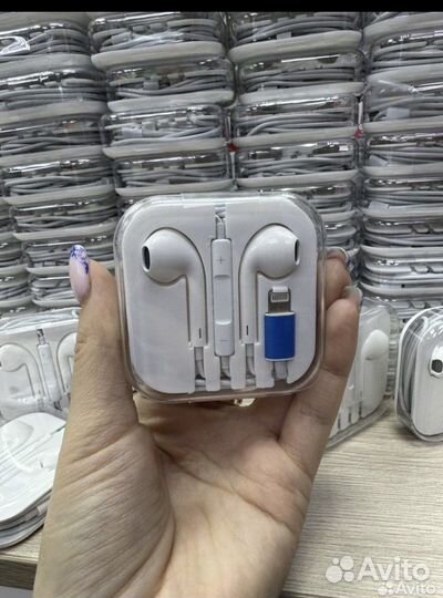 Наушники проводные apple earpods оптом