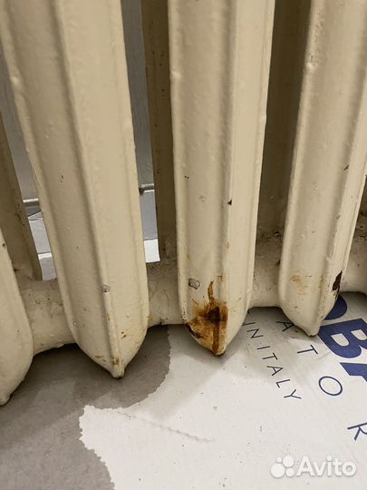 Батарея чугунная на металл