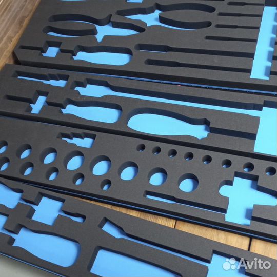 Ложементы для инструментов, оборудования