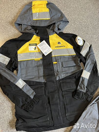 Костюм рабочий летний Роснефть (Размеры разные)