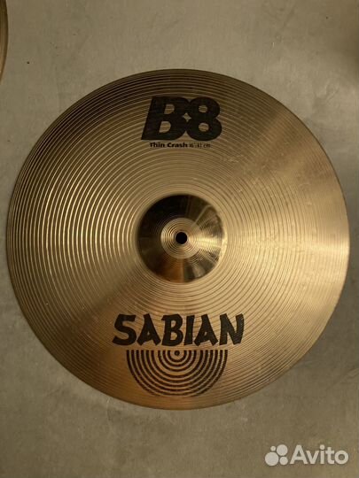 Тарелки Sabian B8 Crash 16