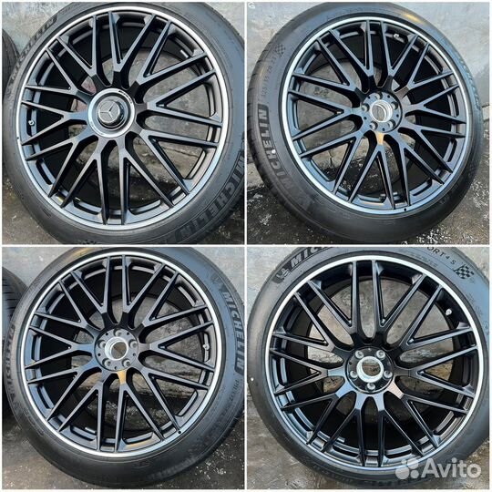 R23 AMG Mercedes GLS 167 (оригинал)