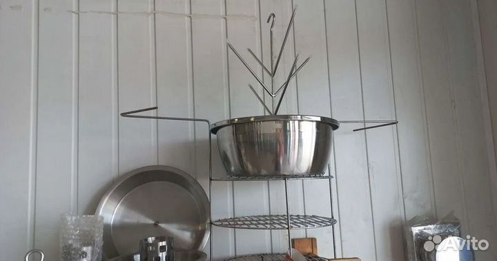 Тандыр с аксессуарами