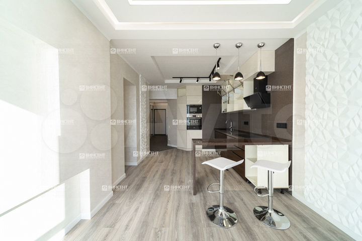 2-к. квартира, 49 м², 6/16 эт.