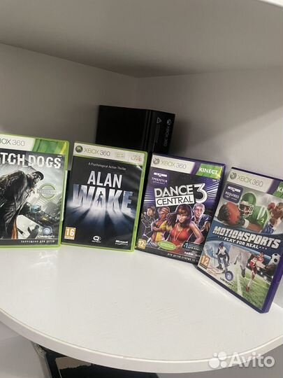 Xbox 360 с кинектом