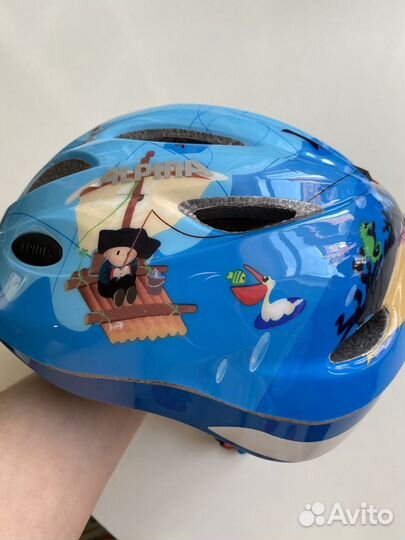 Шлем новый Alpina Германия