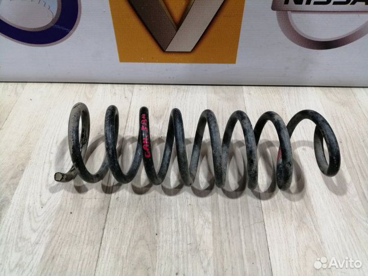 Пружина задняя Renault sandero