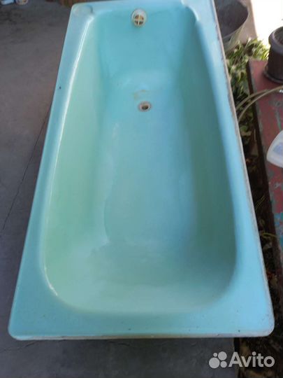 Ванна чугунная 150 70 бу